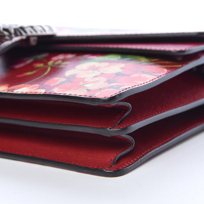 Gucci Calfskin Blooms Print Small Dionysus Shoulder Bag Romantic Cherry Multicolor 9 of 13
