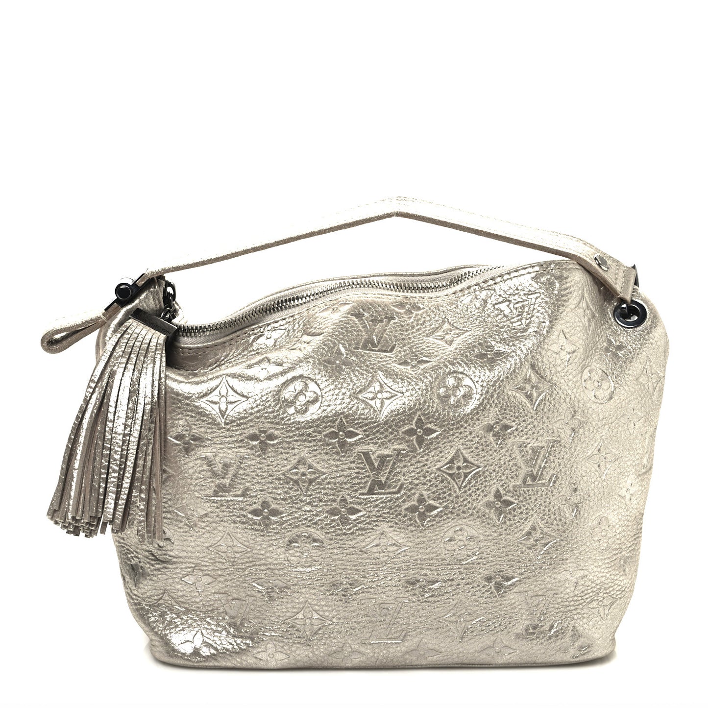 Monogram Shimmer Halo Silver