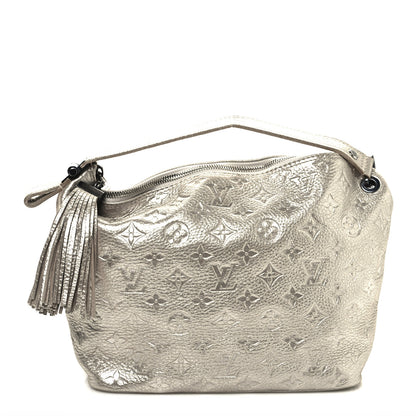 Louis Vuitton Monogram Shimmer Halo Silver 1 of 11