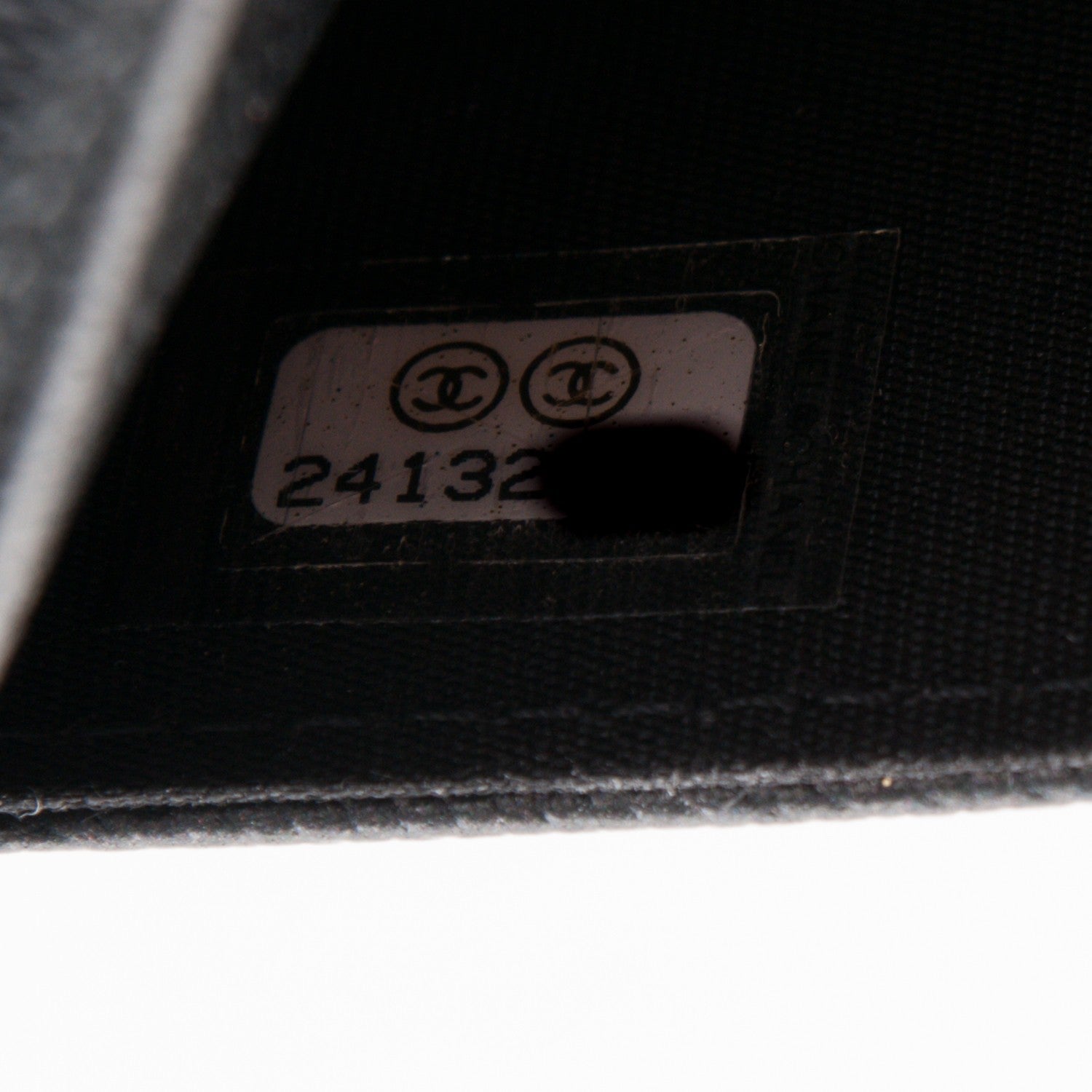 Chanel Caviar Quilted Boy Wallet On Chain WOC So Black 8 of 8