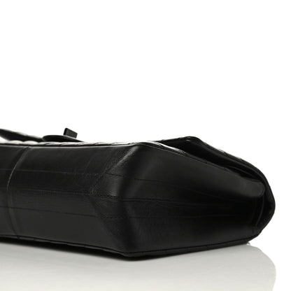 Chanel Aged Calfskin Chevron Quilted 2.55 Reissue 226 So Black 11 of 23