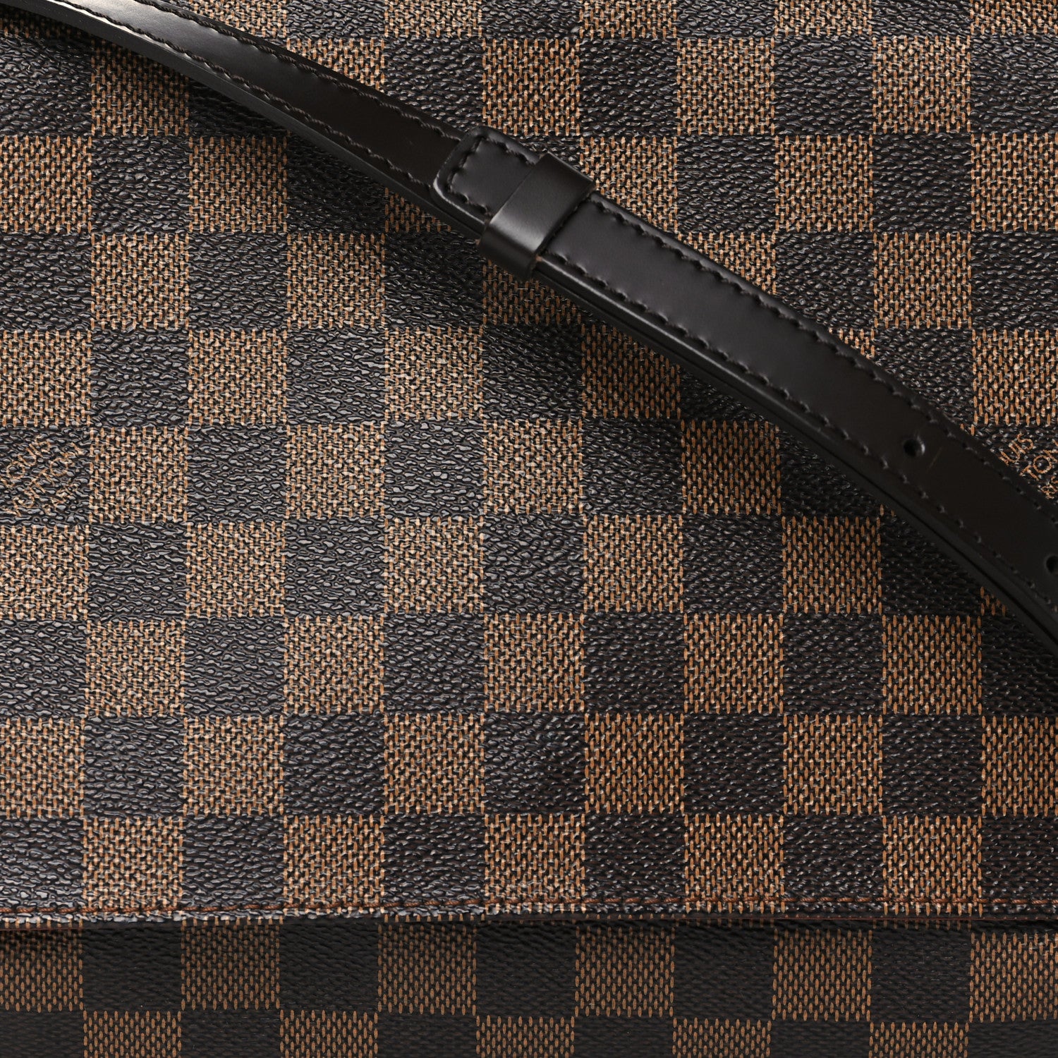 Louis Vuitton Damier Ebene Musette Tango Long Strap 7 of 9
