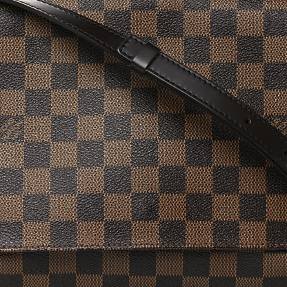 Louis Vuitton Damier Ebene Musette Tango Long Strap 7 of 9