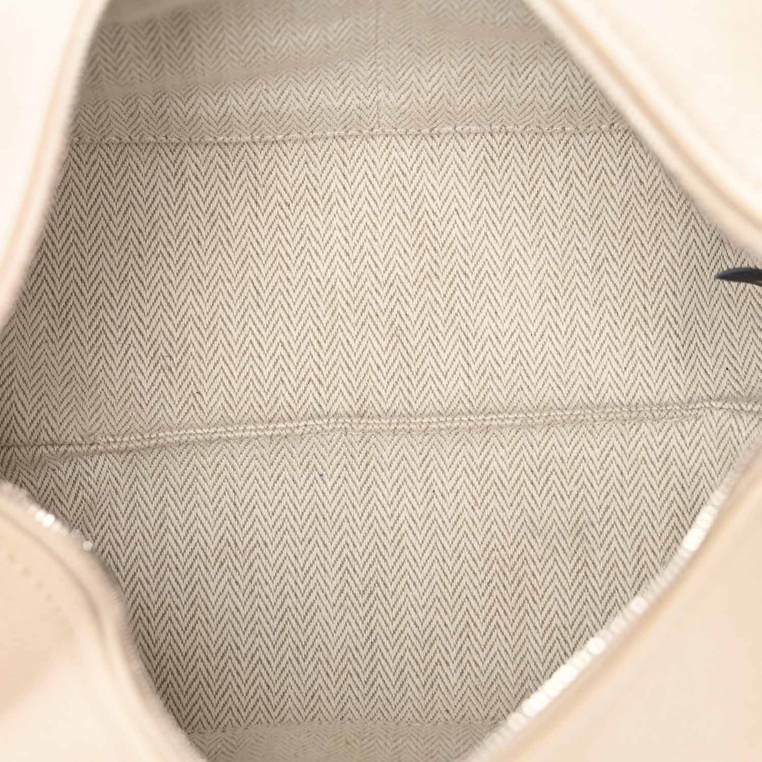 Hermes Canvas Small Bride-A-Brac Pouch Natural 5 of 8
