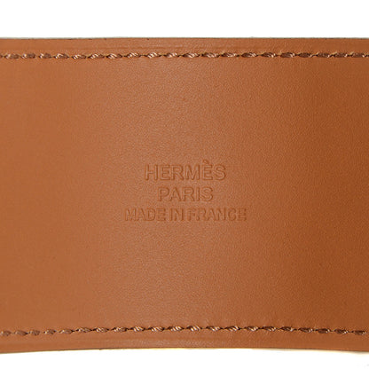 Hermes Swift Collier De Chien CDC S Bracelet Curry 4 of 6