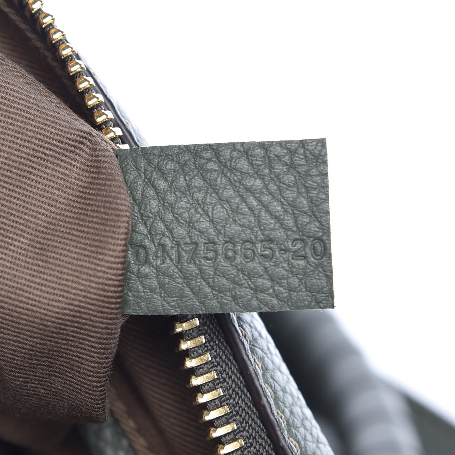 Calfskin Medium Marcie Satchel Midnight Green