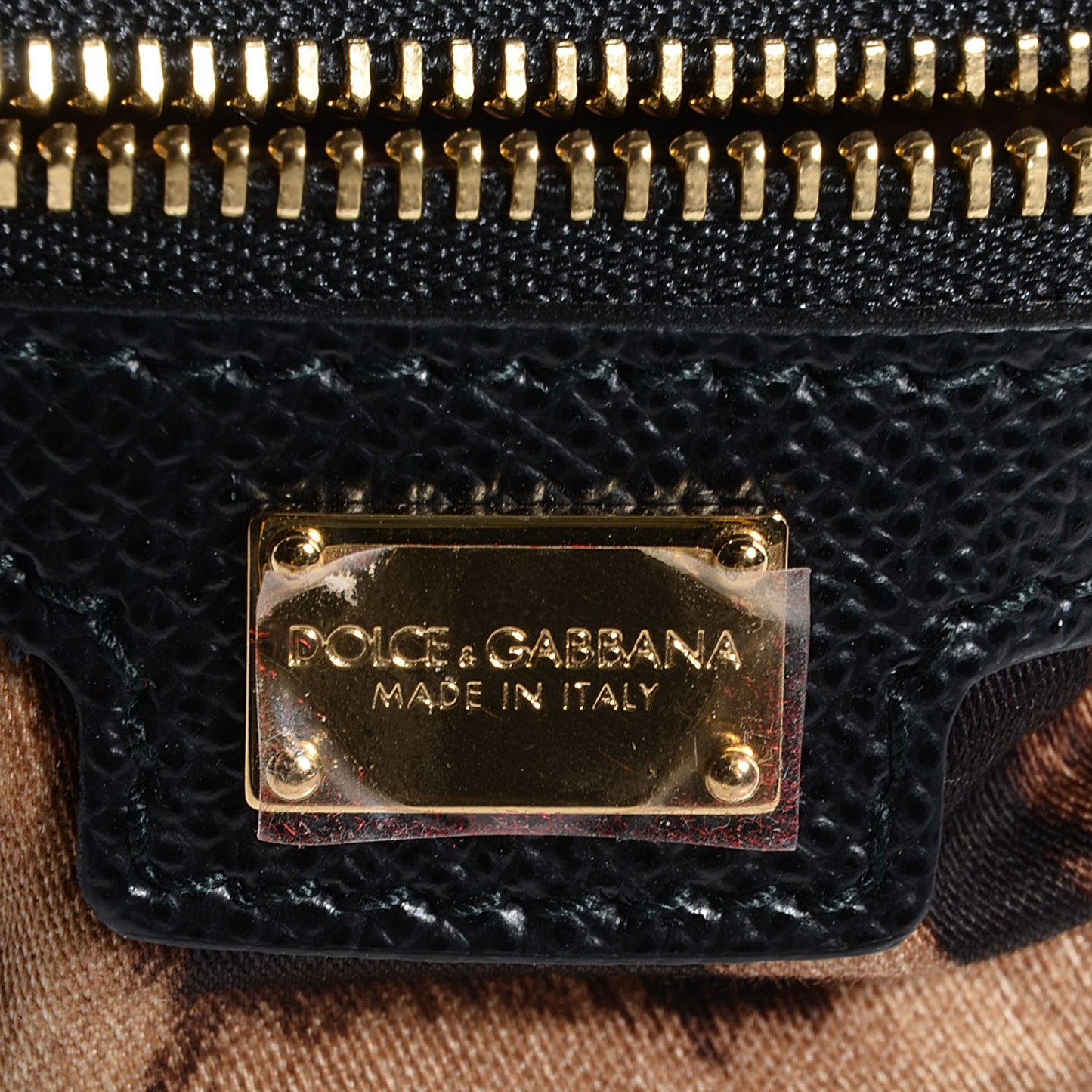 Dauphine Large Miss Sicily Satchel Black