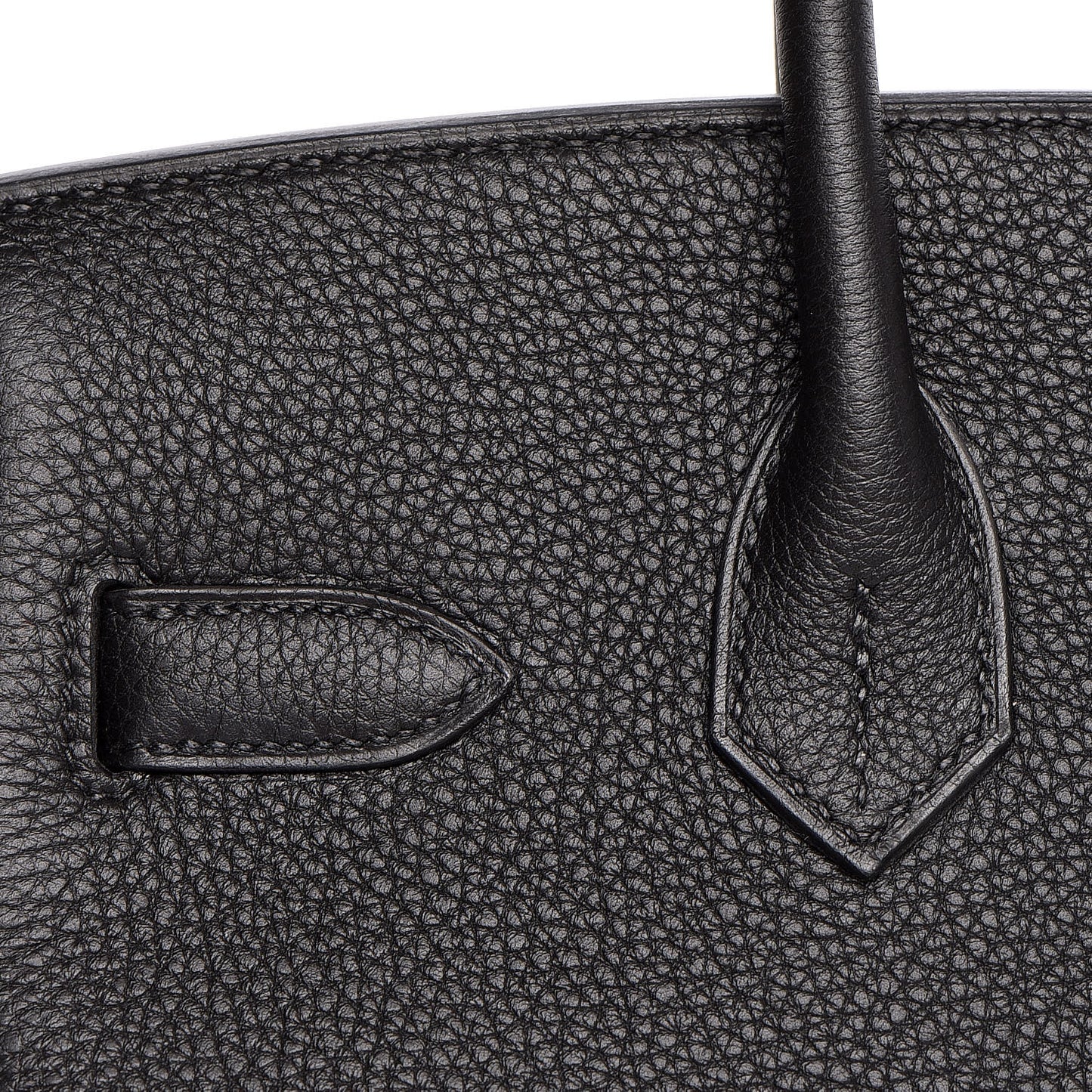 Togo Birkin 30 Black