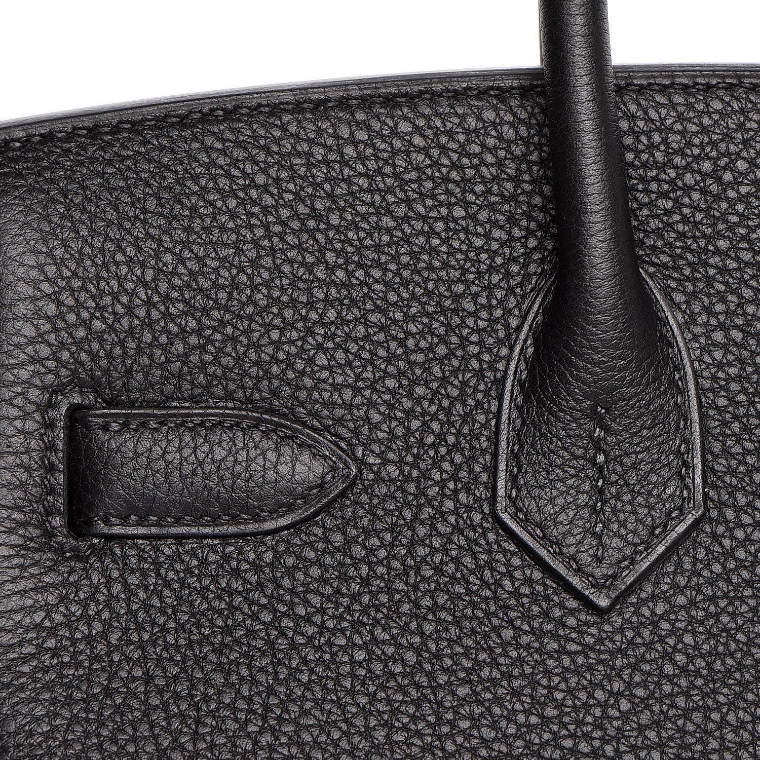 Hermes Togo Birkin 30 Black 8 of 32