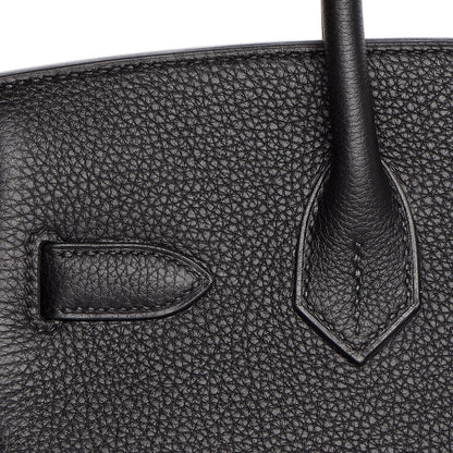 Hermes Togo Birkin 30 Black 8 of 32