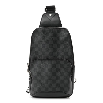 Louis Vuitton Damier Graphite Avenue Sling Backpack 1 of 9