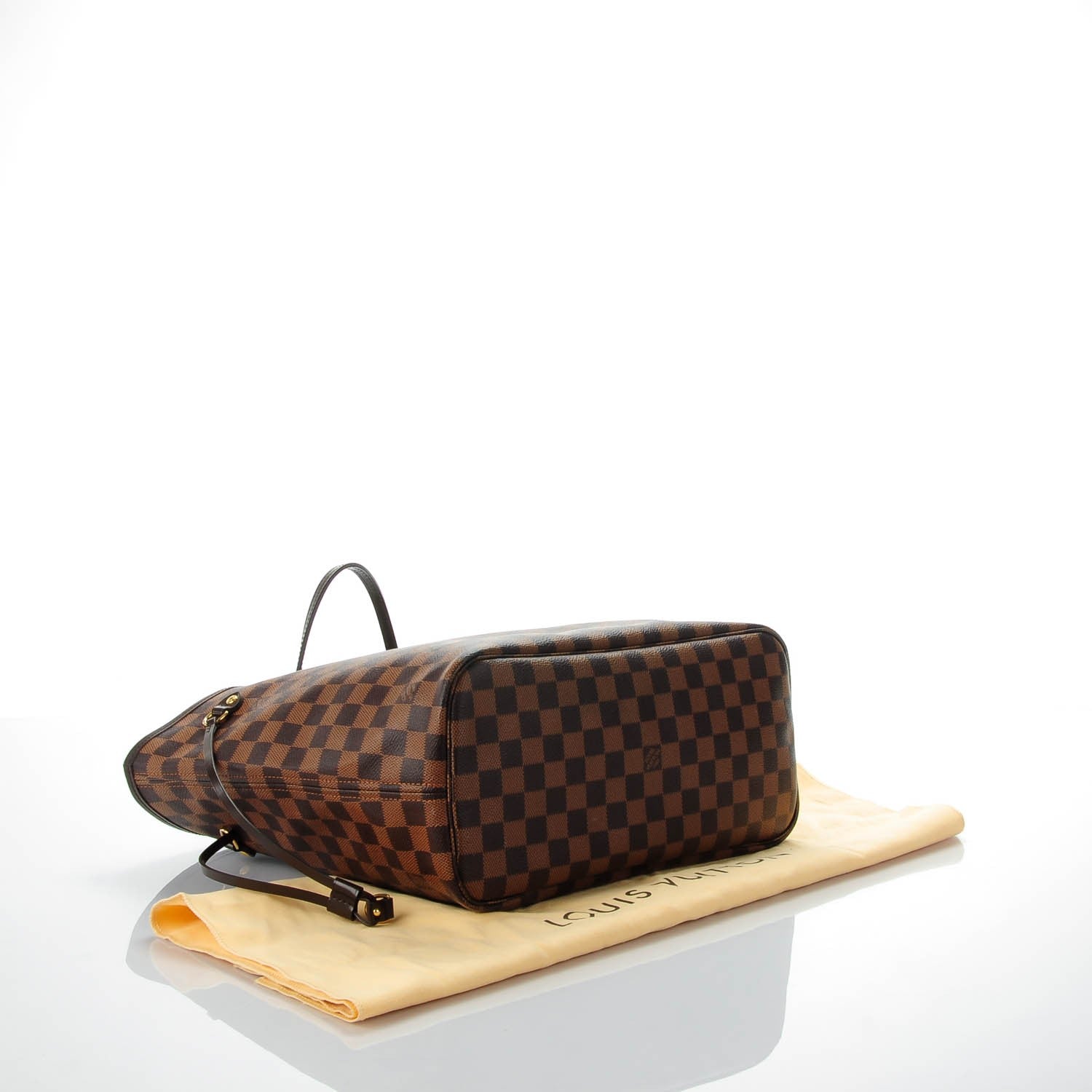 Louis Vuitton Damier Ebene Neverfull MM 4 of 8