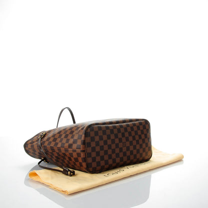 Louis Vuitton Damier Ebene Neverfull MM 4 of 8