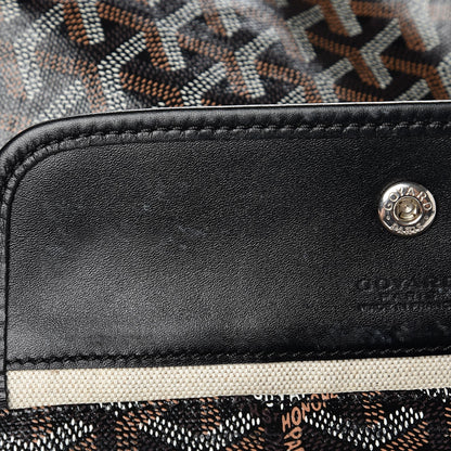 Goyard Goyardine Saint Louis GM Black 14 of 14