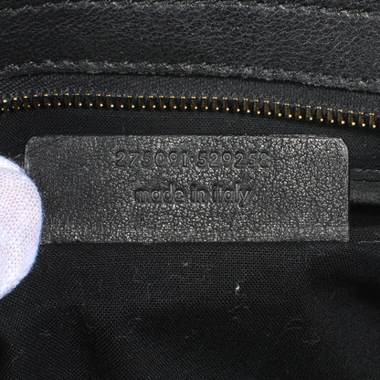 Saint Laurent Leather Large Cabas Chyc Black 7 of 8