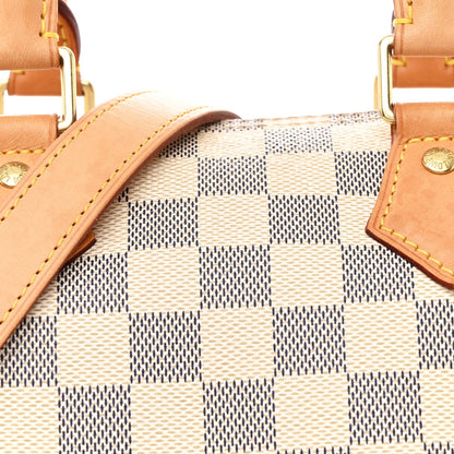Louis Vuitton Damier Azur Speedy Bandouliere 25 8 of 11