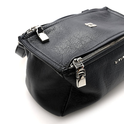Givenchy Sugar Goatskin Mini Pandora Black 9 of 10