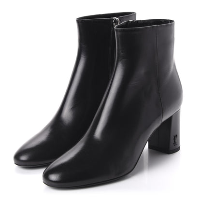 Saint Laurent Nappa Loulou Ankle Zip Boot 36 Black 3 of 9