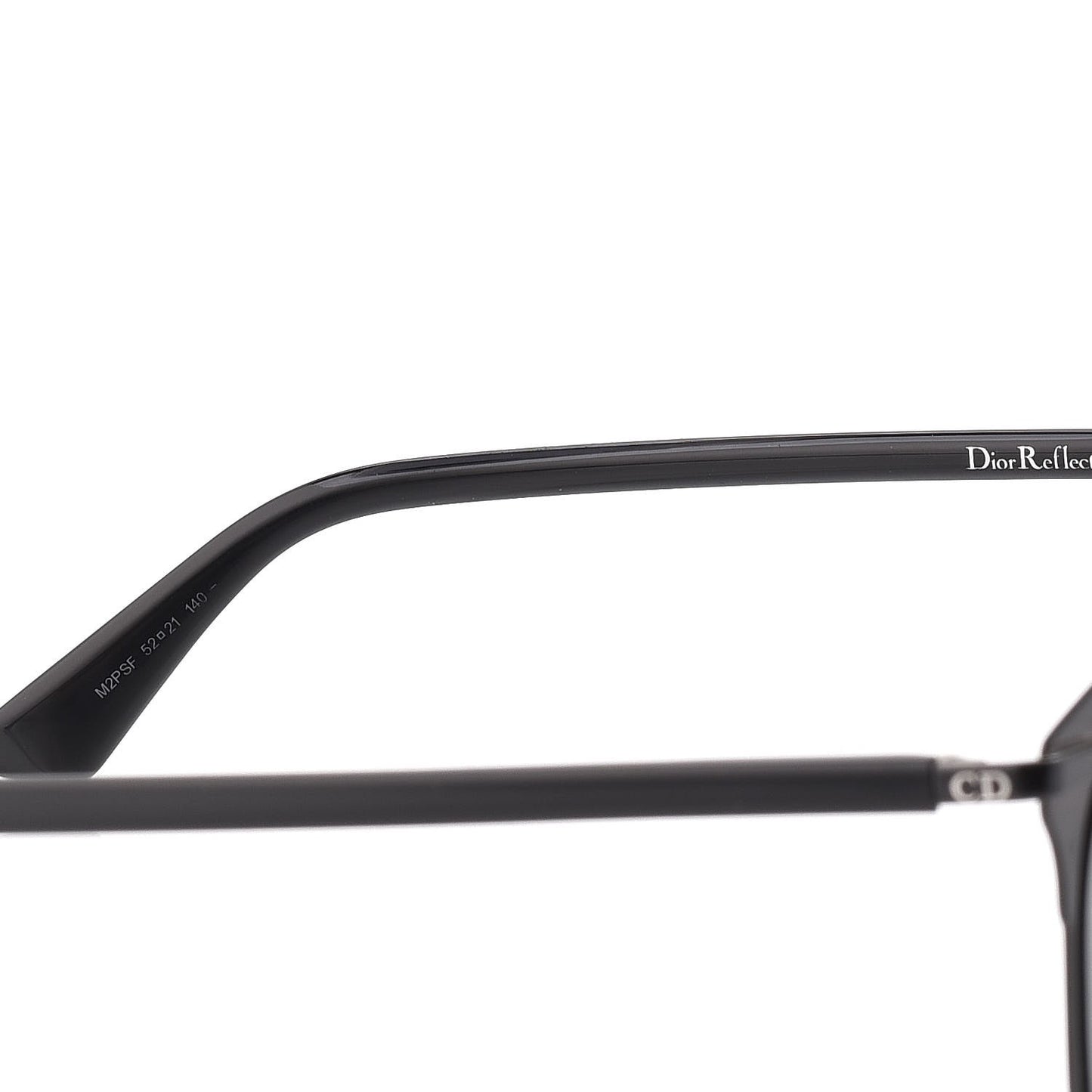 Reflected Sunglasses Black