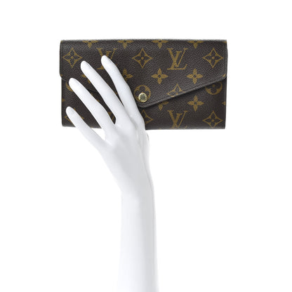 Louis Vuitton Monogram Sarah Wallet NM 2 of 8