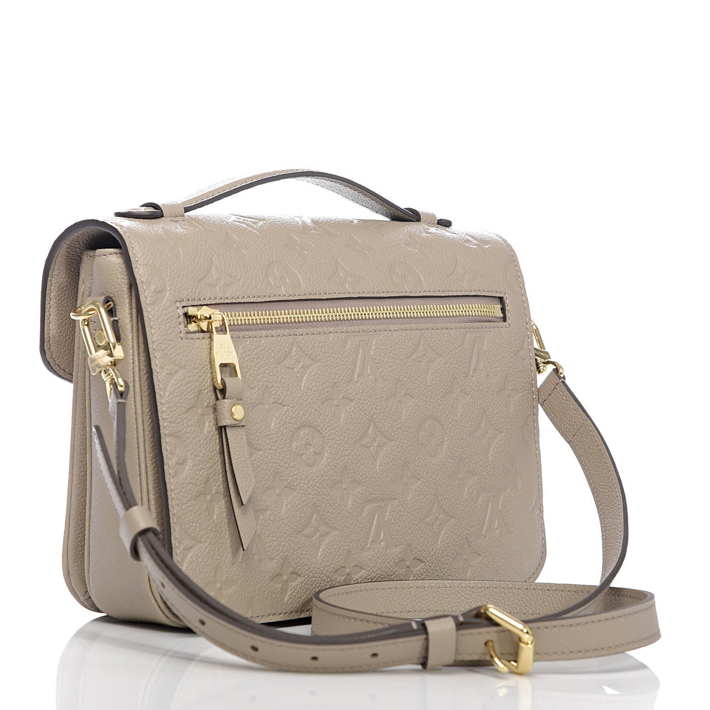Empreinte Pochette Metis Tourterelle