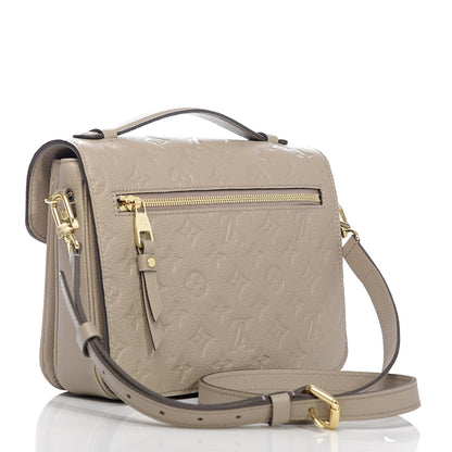 Louis Vuitton Empreinte Pochette Metis Tourterelle 3 of 9