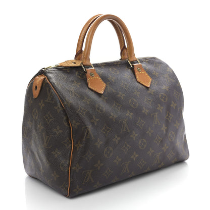 Louis Vuitton Monogram Speedy 30 3 of 8