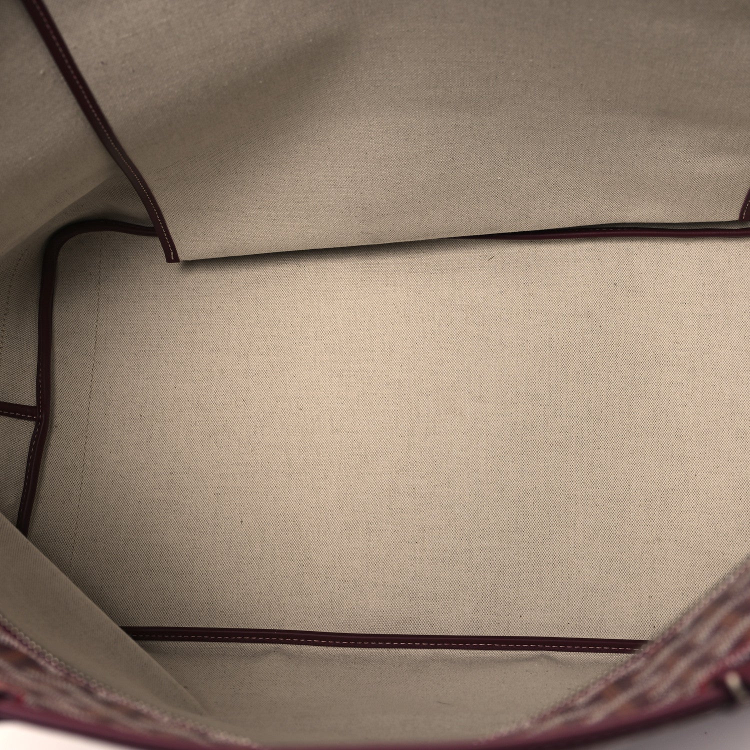 Goyard Goyardine Artois GM Burgundy 5 of 10