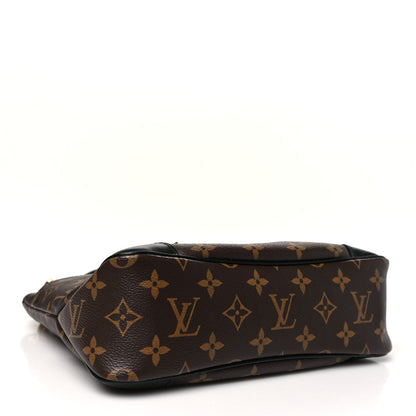 Louis Vuitton Monogram Odeon PM Black 4 of 9