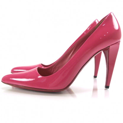 Prada Vernice Pumps 38.5 Pink 2 of 6
