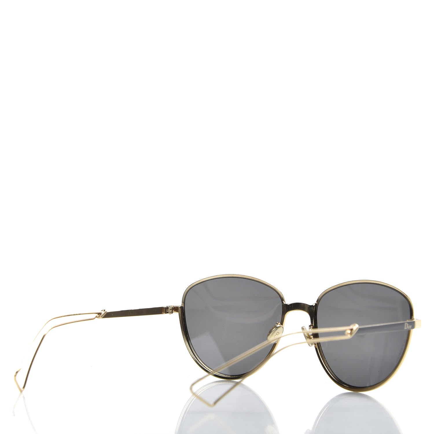 Christian Dior Ultradior Sunglasses Gold 4 of 7