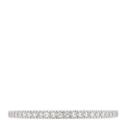 Tiffany Platinum Diamond Full Eternity Band Ring 49 5 1 of 5