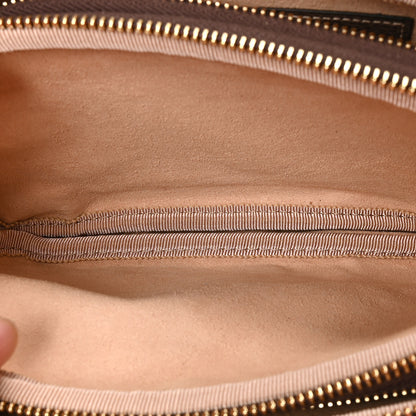Gucci GG Supreme Monogram Web Mini Ophidia GG Bag Brown 5 of 8