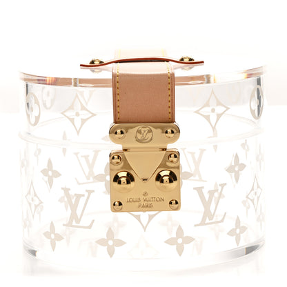 Louis Vuitton Transparent Plexiglass Box Scott 1 of 6