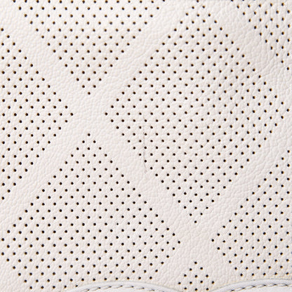 Chanel Goatskin Perforated Large CC Tote White 29 of 29