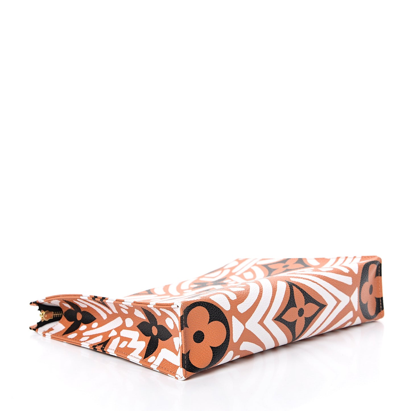 Monogram Giant Crafty Pochette Toiletry 26 Creme Caramel