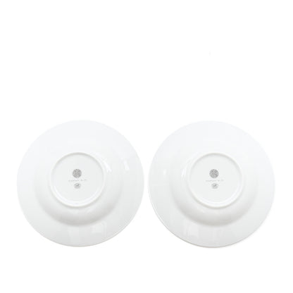 Hermes Porcelain Mosaique Au 24 Platine Soup Bowl Set of 2 2 of 6