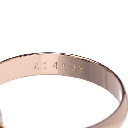 Cartier 18K Pink Yellow White Gold Classic Les Must De Trinity Ring 54 6.75 4 of 5