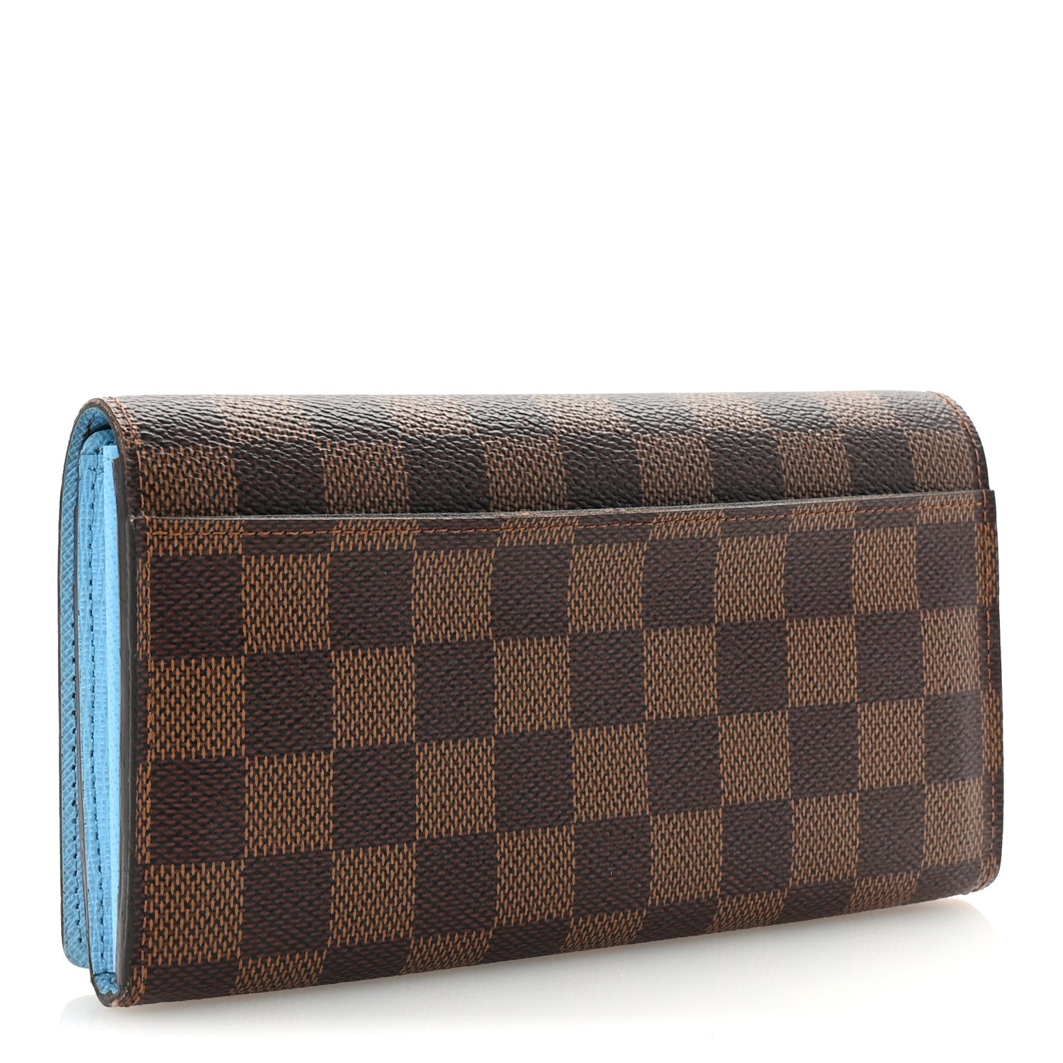 Louis Vuitton Damier Ebene 2017 Christmas Animation Sarah Wallet 3 of 6