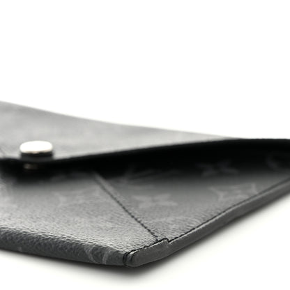 Louis Vuitton Monogram Eclipse Daily Organizer Envelope Insert 8 of 8
