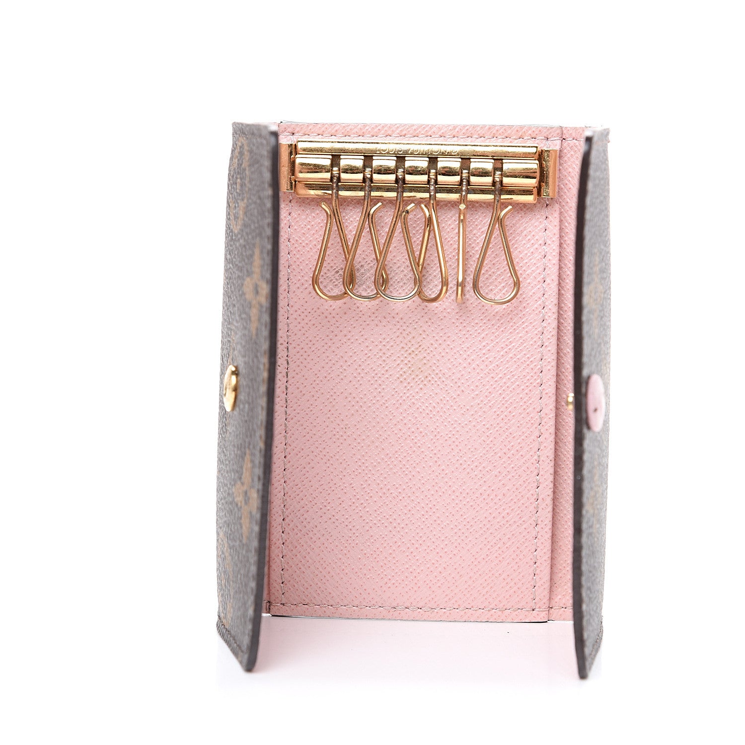 Louis Vuitton Monogram Multicles 6 Key Holder Rose Ballerine 4 of 9