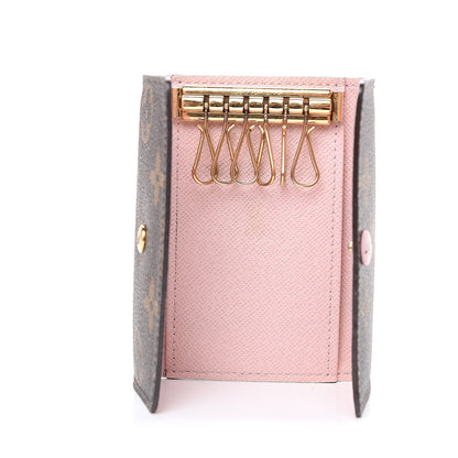 Louis Vuitton Monogram Multicles 6 Key Holder Rose Ballerine 4 of 9