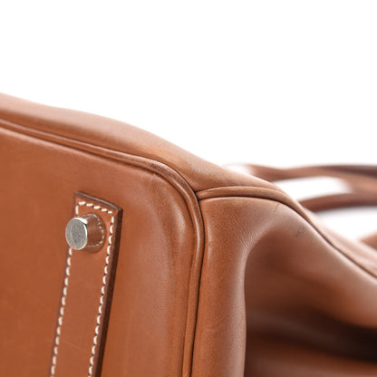 Hermes Natural Barenia Birkin 35 Fauve 35 of 45