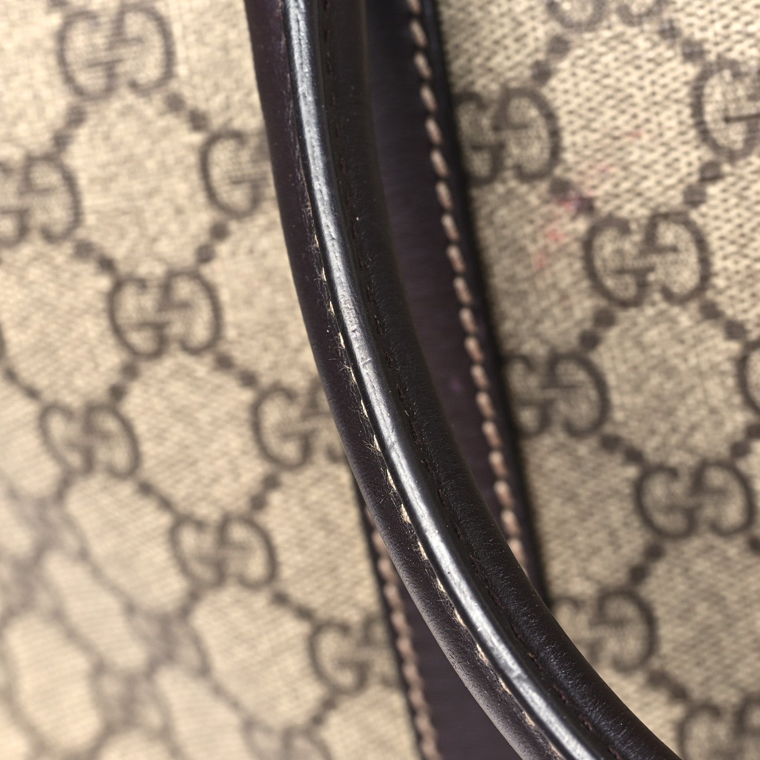 Gucci GG Plus Monogram Medium Joy Tote Dark Brown 12 of 13