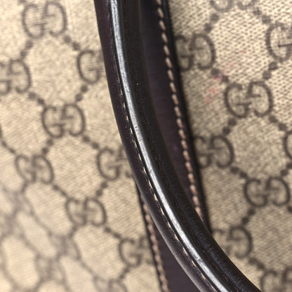 Gucci GG Plus Monogram Medium Joy Tote Dark Brown 12 of 13