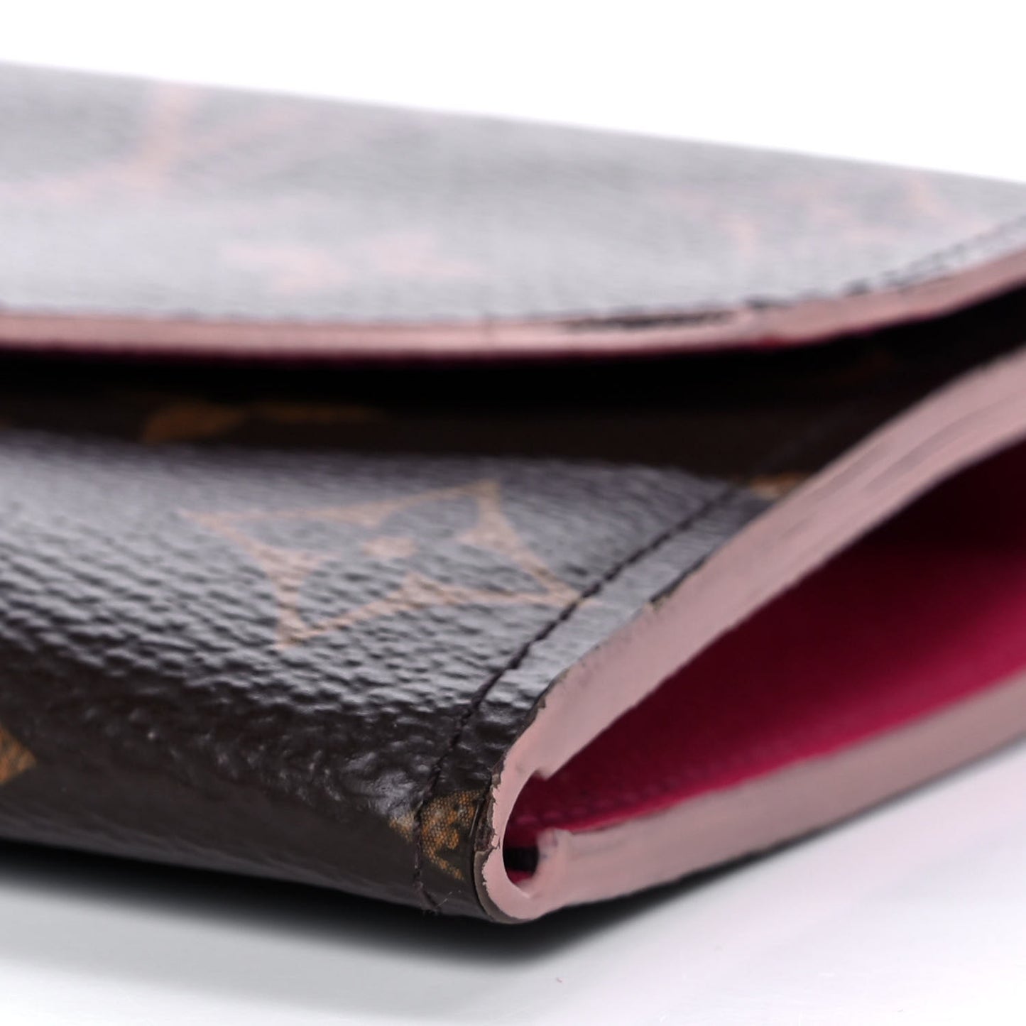 Monogram Bloom Flower Emilie Wallet