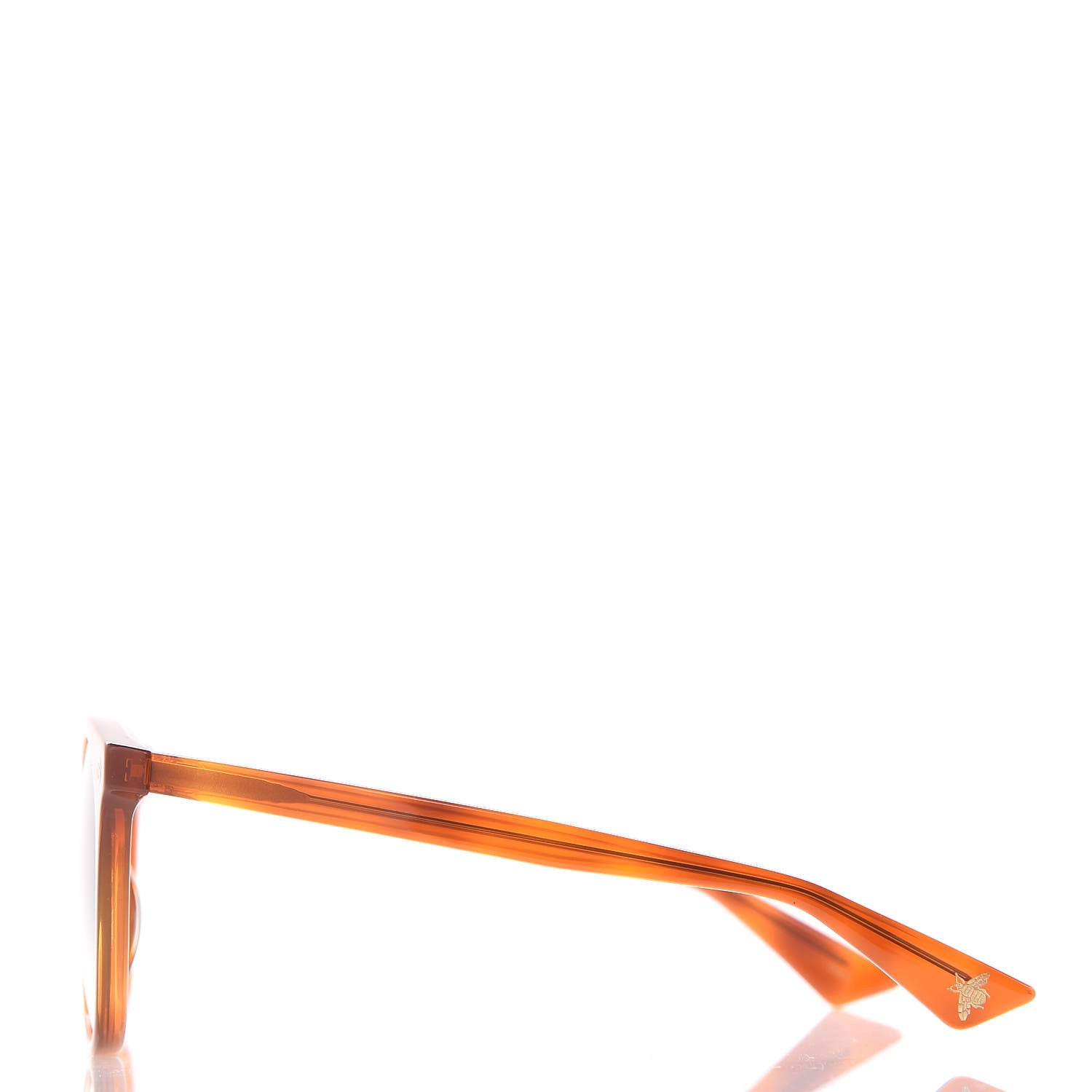 Gucci Round Frame Sunglasses GG0091S Tortoise 2 of 7