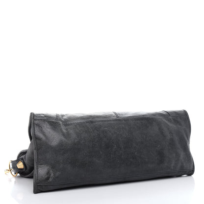 Balenciaga Agneau Giant 21 Gold Hardware Part Time Anthracite 5 of 11