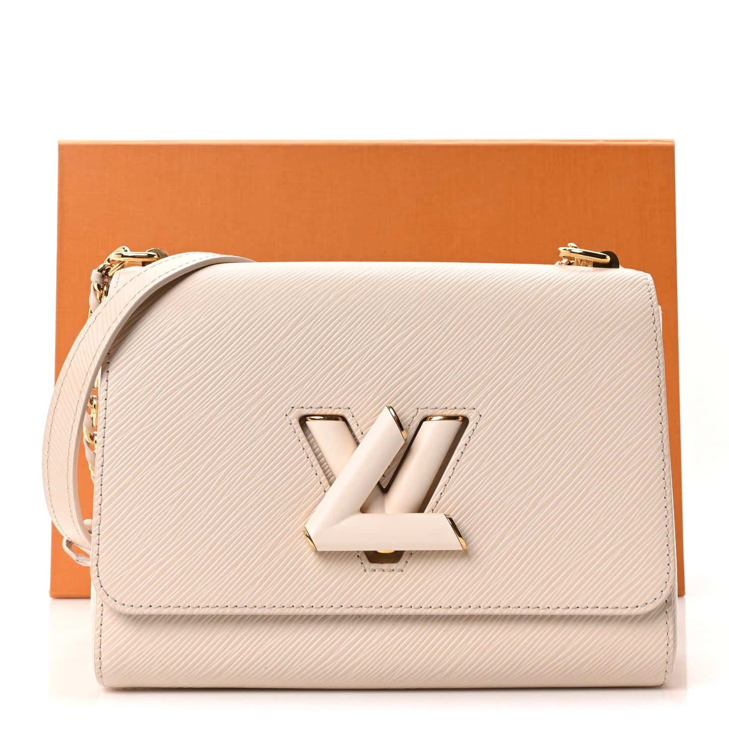 Epi Twist Shoulder Bag MM Quartz