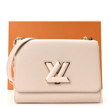 Louis Vuitton Epi Twist Shoulder Bag MM Quartz 11 of 11
